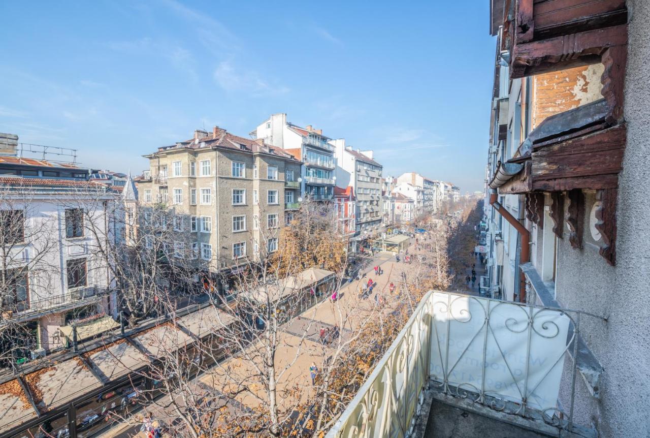 Vitoshka Biggest Apartment Sofia Buitenkant foto